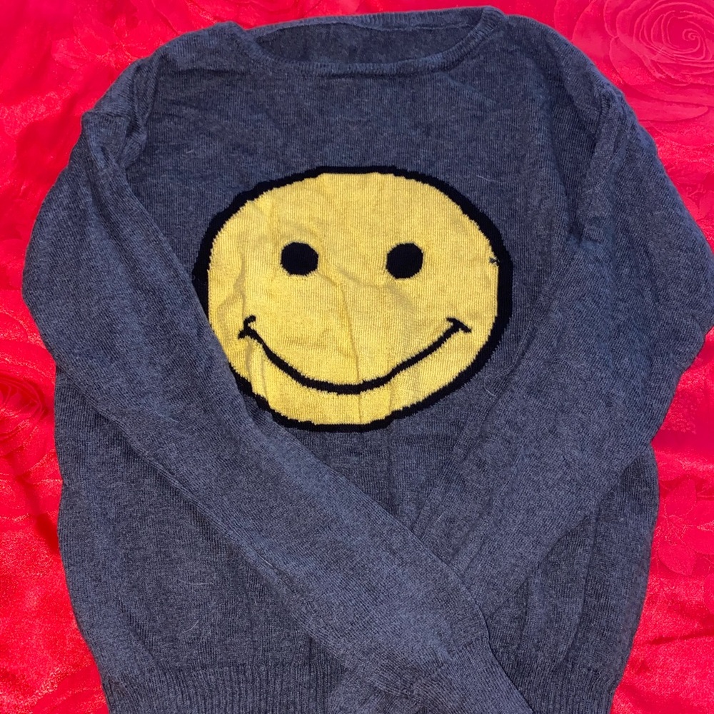 Smiley sweater